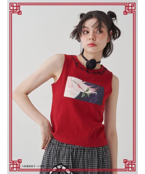 tシャツ 「TVアニメ「らんま1/2」jouetie」シーンフィットトップス レディース jouetie tシャツ 「TVアニメ「らんま1/2」jouetie」シーン