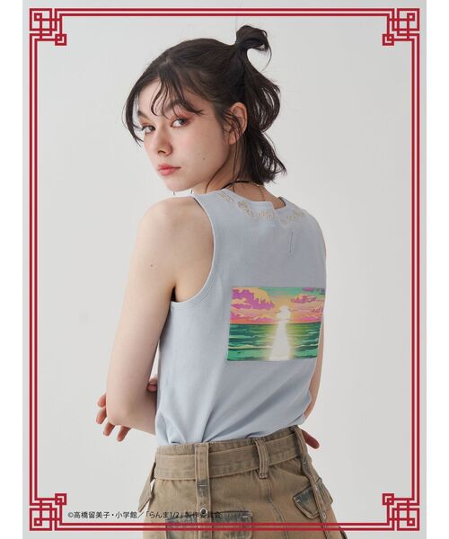 tシャツ 「TVアニメ「らんま1/2」jouetie」シーンフィットトップス レディース jouetie tシャツ 「TVアニメ「らんま1/2」jouetie」シーン