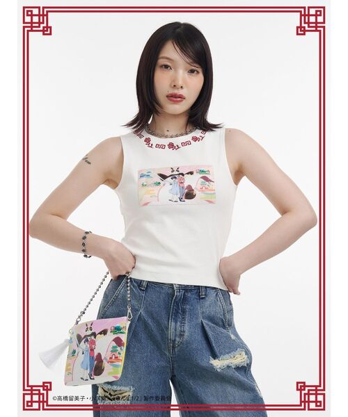 tシャツ 「TVアニメ「らんま1/2」jouetie」シーンフィットトップス レディース