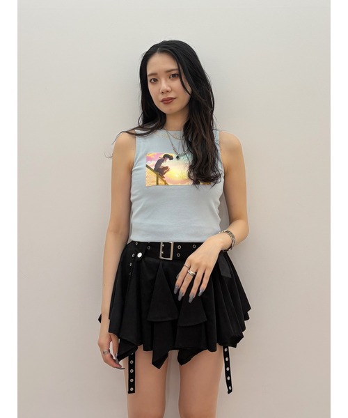 tシャツ 「TVアニメ「らんま1/2」jouetie」シーンフィットトップス レディース jouetie tシャツ 「TVアニメ「らんま1/2」jouetie」シーン