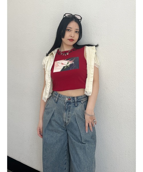 tシャツ 「TVアニメ「らんま1/2」jouetie」シーンフィットトップス レディース jouetie tシャツ 「TVアニメ「らんま1/2」jouetie」シーン