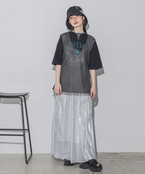 「JEANASIS」 チョーカー FREE シルバー レディース
