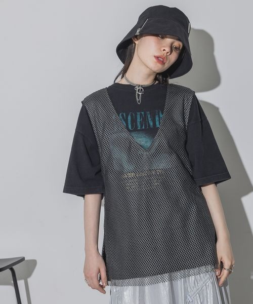 「JEANASIS」 チョーカー FREE シルバー レディース