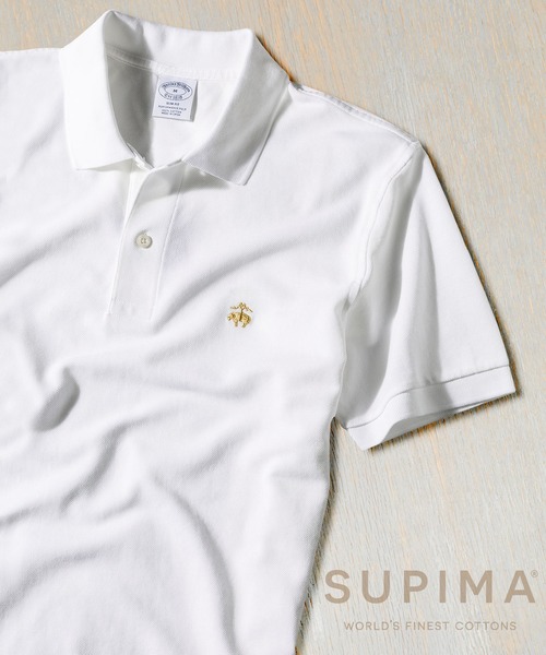 Brooks Brothers 半袖ポロシャツ 白　XS 新品 Brooks Brothers ポロシャツ ホワイト ワンポイント - メルカリ