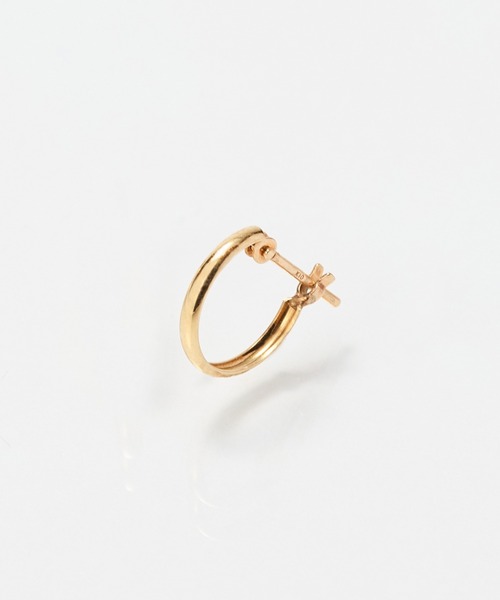 Phoebe（フィービー） ピアス 「K10」ディアフープピアス(片耳