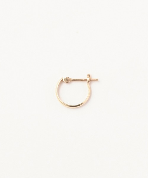 Phoebe（フィービー） ピアス 「K10」ディアフープピアス(片耳