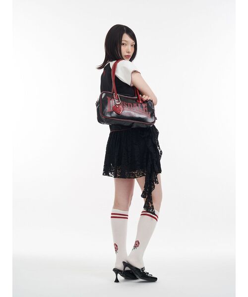 【LONSDALE×jouetie】エナメルボストンBAG LONSDALE×jouetie】エナメルボストンBAG（ボストンバッグ