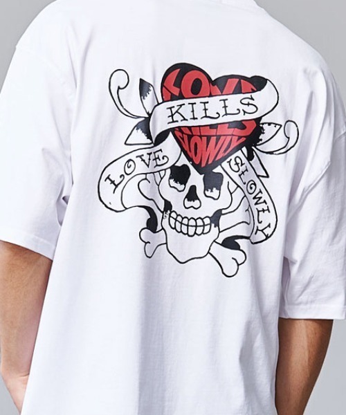 Ed Hardy（エド・ハーディー） tシャツ 「ED HARDY/エドハーディー