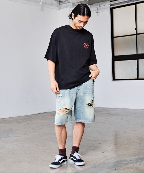 Ed Hardy（エド・ハーディー） tシャツ 「ED HARDY/エドハーディー