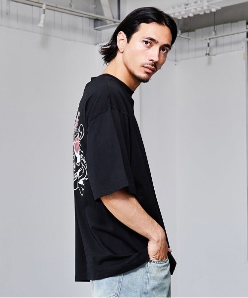 Ed Hardy（エド・ハーディー） tシャツ 「ED HARDY/エドハーディー