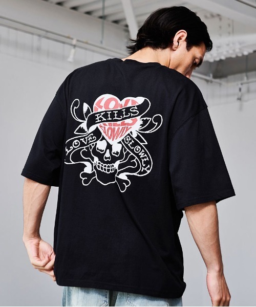 Ed Hardy（エド・ハーディー） tシャツ 「ED HARDY/エドハーディー