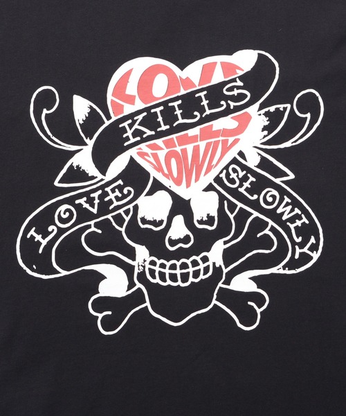 Ed Hardy（エド・ハーディー） tシャツ 「ED HARDY/エドハーディー