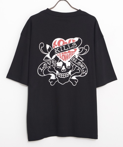 Ed Hardy（エド・ハーディー） tシャツ 「ED HARDY/エドハーディー
