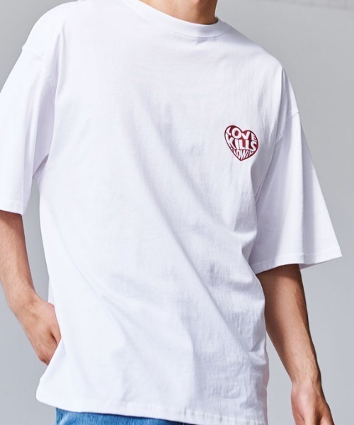 Ed Hardy（エド・ハーディー） tシャツ 「ED HARDY/エドハーディー