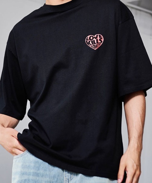 Ed Hardy（エド・ハーディー） tシャツ 「ED HARDY/エドハーディー