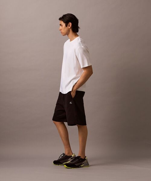 Calvin Klein パンツ モノグラム ショートパンツ メンズ