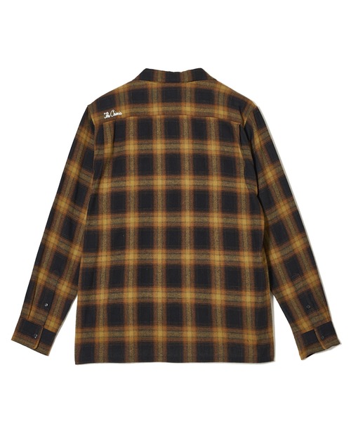 CRIMIE（クライミー） 長袖ネルシャツ M ブルー メンズ : ZOZOTOWN