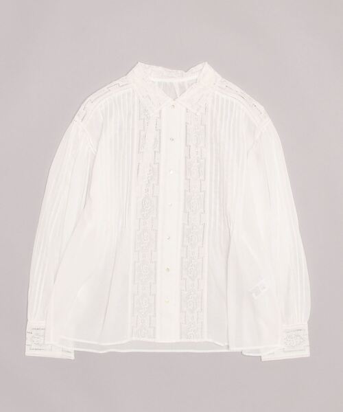 「BEAUTY&YOUTH UNITED ARROWS」 長袖ブラウス FREE ホワイト レディース