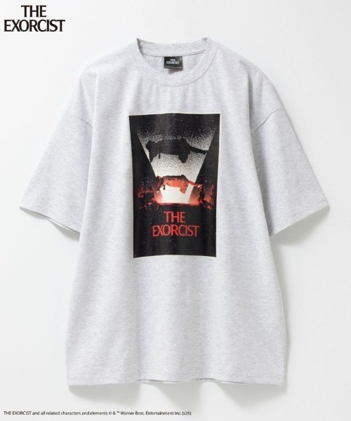tシャツ 「別注デザイン」 THE EXORCIST ホラーデザインTシャツ メンズ