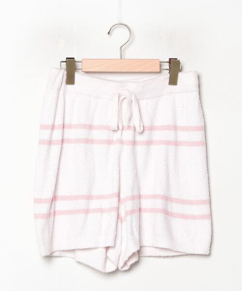 gelato pique ピンク カットソー & ショートパンツ セット gelato pique 「gelato pique」 ニットショートパンツ FREE