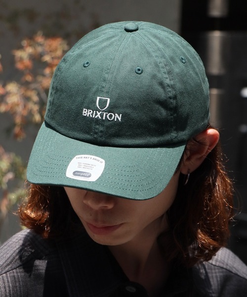 帽子 BRIXTON BRIXTON キャップ 帽子 BRIXTON/ブリクストン ALPHA NP LP ADJ