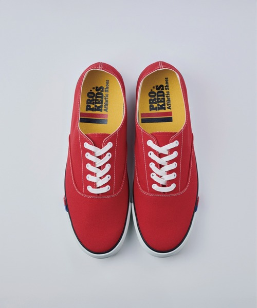シューズ(女性用) PRO-Keds PRO-Keds 25 ROYAL PLUS SUEDE LO PURPLE PN1021PUR パープル