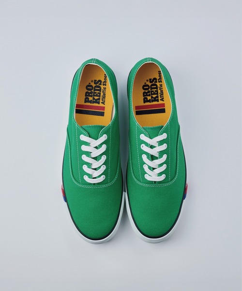シューズ(女性用) PRO-Keds PRO-Keds C/O ROYAL PLUS SUEDE LO -made in japan- RED