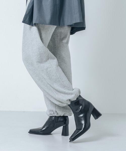 EVOL（イーボル） ブーツ 「S-LLサイズ展開・クッション入り」スクエア