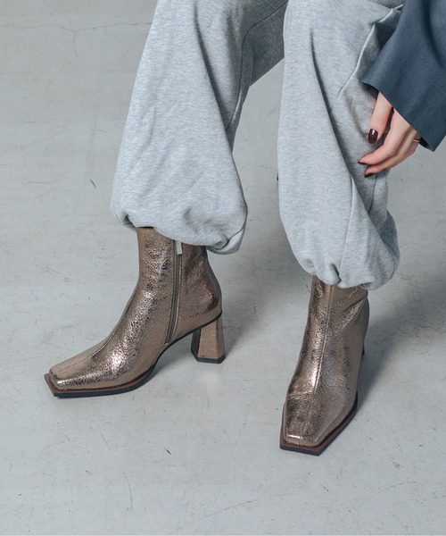 EVOL（イーボル） ブーツ 「S-LLサイズ展開・クッション入り」スクエア