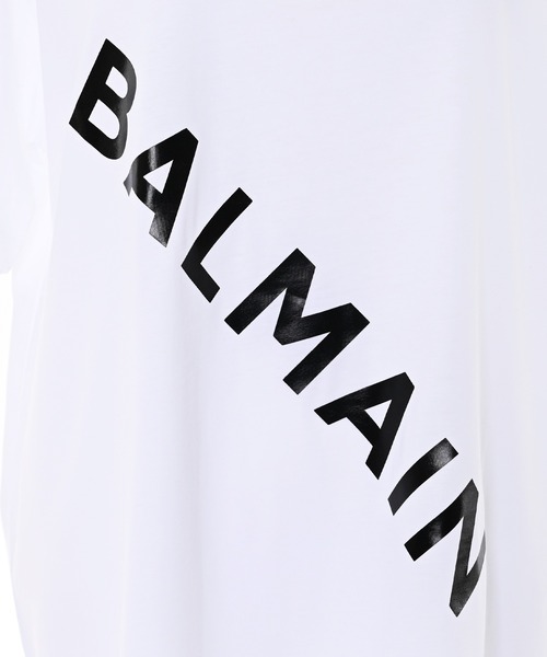 「BALMAIN」 半袖Tシャツ 14Y ホワイト レディース_画像4