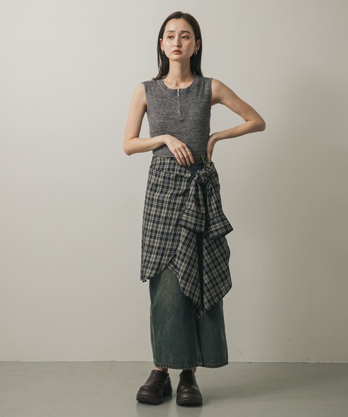 SENSE OF PLACE by URBAN RESEARCH サンダル ボリュームソールサボ