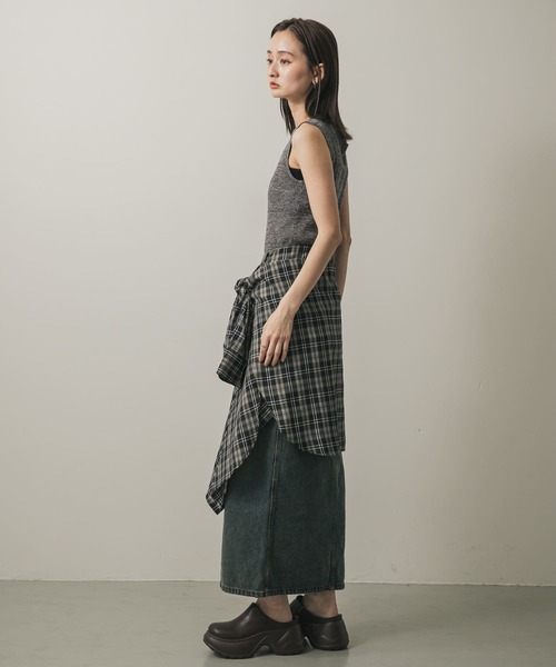 SENSE OF PLACE by URBAN RESEARCH サンダル ボリュームソールサボ