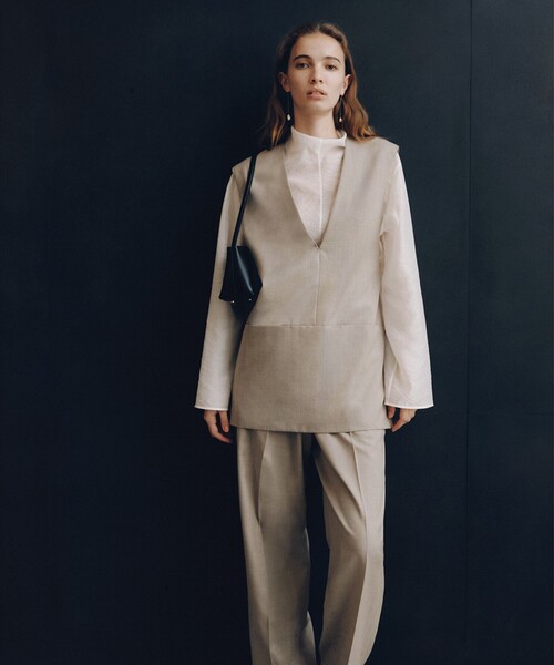 Demi-Luxe BEAMS（デミルクス ビームス） ベスト ジレ 「1/9再値下げ