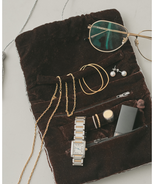 IENA（イエナ） ポーチ GIGI/ジジ Jewelry pouch ポーチ レディース