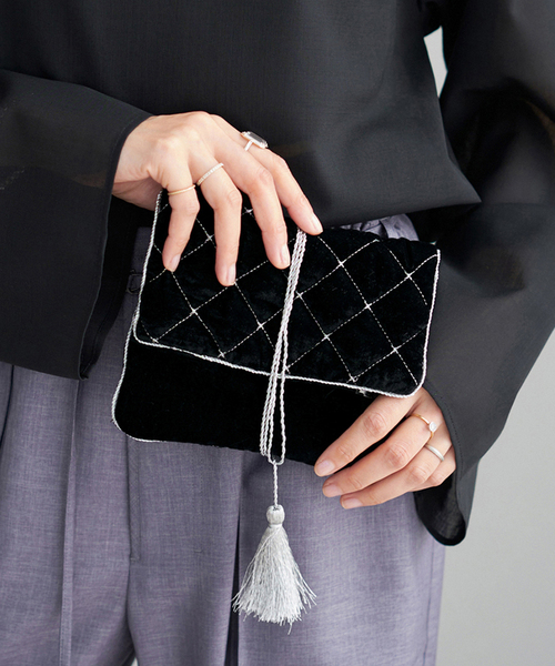 IENA イエナ GIGI ジジ Jewelry pouch ポーチ IENA（イエナ） ポーチ GIGI/ジジ Jewelry pouch ポーチ レディース