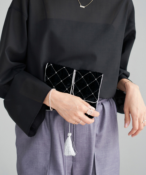 IENA イエナ GIGI ジジ Jewelry pouch ポーチ IENA ポーチ GIGI/ジジ Jewelry pouch レディース : ZOZOTOWN