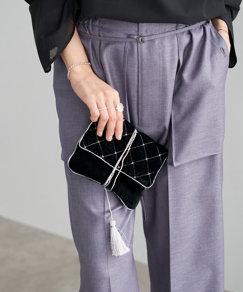 IENA ポーチ GIGI/ジジ Jewelry pouch レディース : ZOZOTOWN