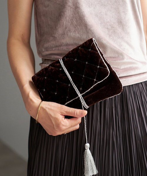 IENA（イエナ） ポーチ GIGI/ジジ Jewelry pouch ポーチ レディース