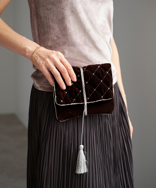 IENA ポーチ GIGI/ジジ Jewelry pouch レディース : ZOZOTOWN