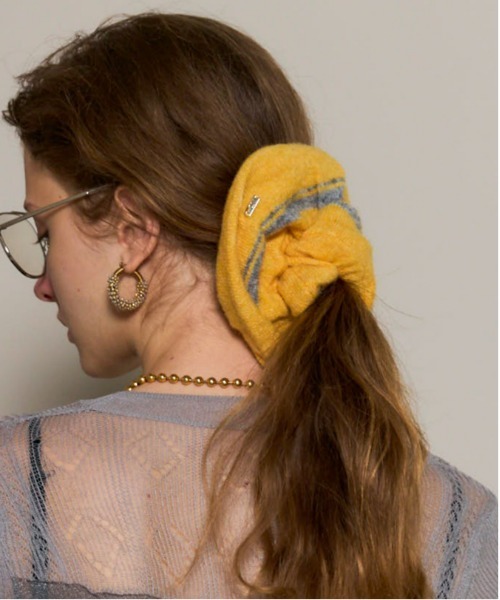 MAISON SPECIAL（メゾンスペシャル） シュシュ Knit Scrunchie/ニット