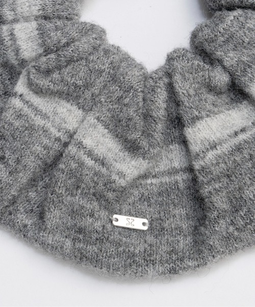 MAISON SPECIAL（メゾンスペシャル） シュシュ Knit Scrunchie/ニット
