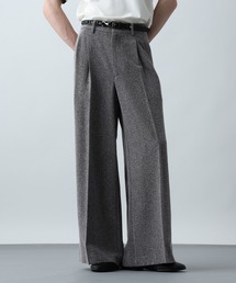 スラックス サマーツイードワイドパンツ(HARE) メンズ｜ZOZOTOWN Yahoo!店
