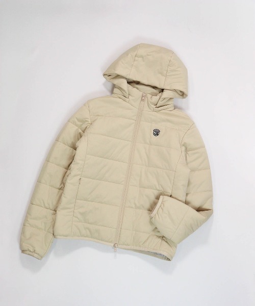 archivio（アルチビオ） ブルゾン アウター 防風保温中綿ジップ