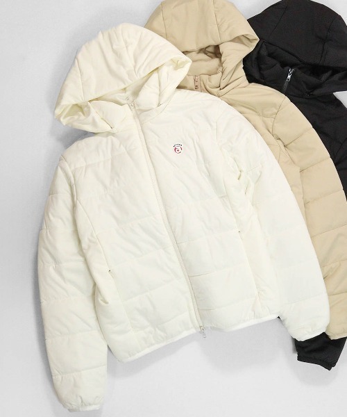 archivio（アルチビオ） ブルゾン アウター 防風保温中綿ジップ