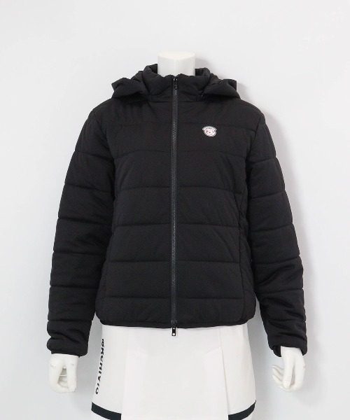 archivio（アルチビオ） ブルゾン アウター 防風保温中綿ジップ