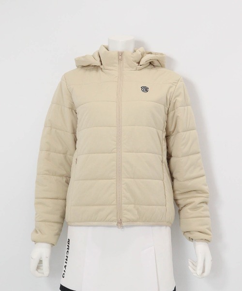 archivio（アルチビオ） ブルゾン アウター 防風保温中綿ジップ