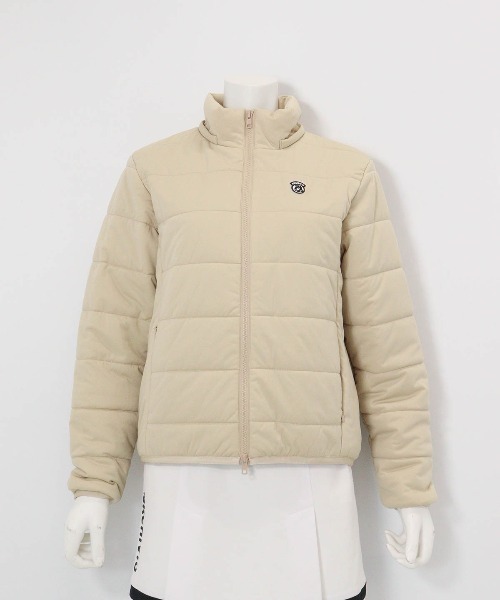 archivio（アルチビオ） ブルゾン アウター 防風保温中綿ジップ