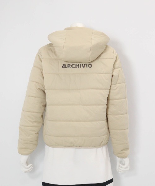 アルチビオ archivio 防寒保温ブルゾン 中綿ジャケット 2way 蓄熱 アルチビオ archivio 防寒保温ブルゾン 中綿ジャケット 2way 蓄熱 中綿