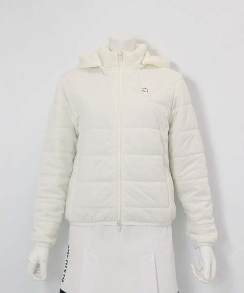 archivio（アルチビオ） ブルゾン アウター 防風保温中綿ジップ