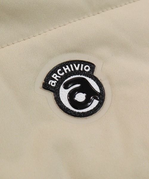 archivio（アルチビオ） ブルゾン アウター 防風保温中綿ジップ